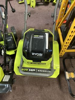 RYOBI 40V HP Brushless Tiller (Tool-Only) $200