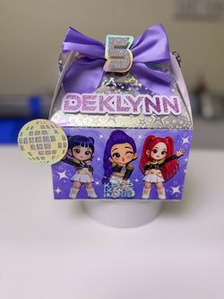 Huntrix k pop 3d box