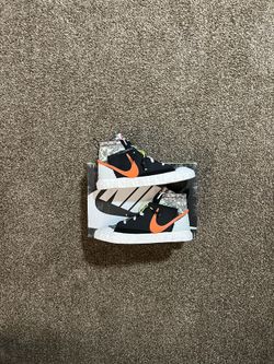 Nike Blazer Mid Readymade Black Size 8