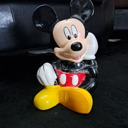 Mickey Mouse Cookie Jar