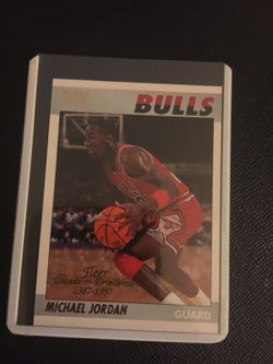 Michael Jordan card