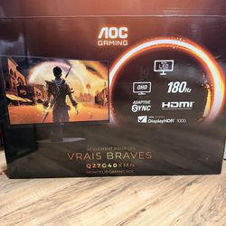 Monitor Aoc Q27G40XMN mini led