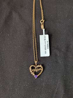 Necklace for mother's day