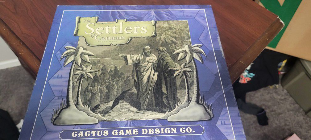 Settlers Of Canaan - Complete Board Game