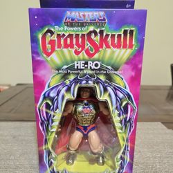 Masters Of The Universe Power Of Greyskull He-Ro