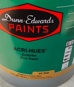 Dunn Edwards paint