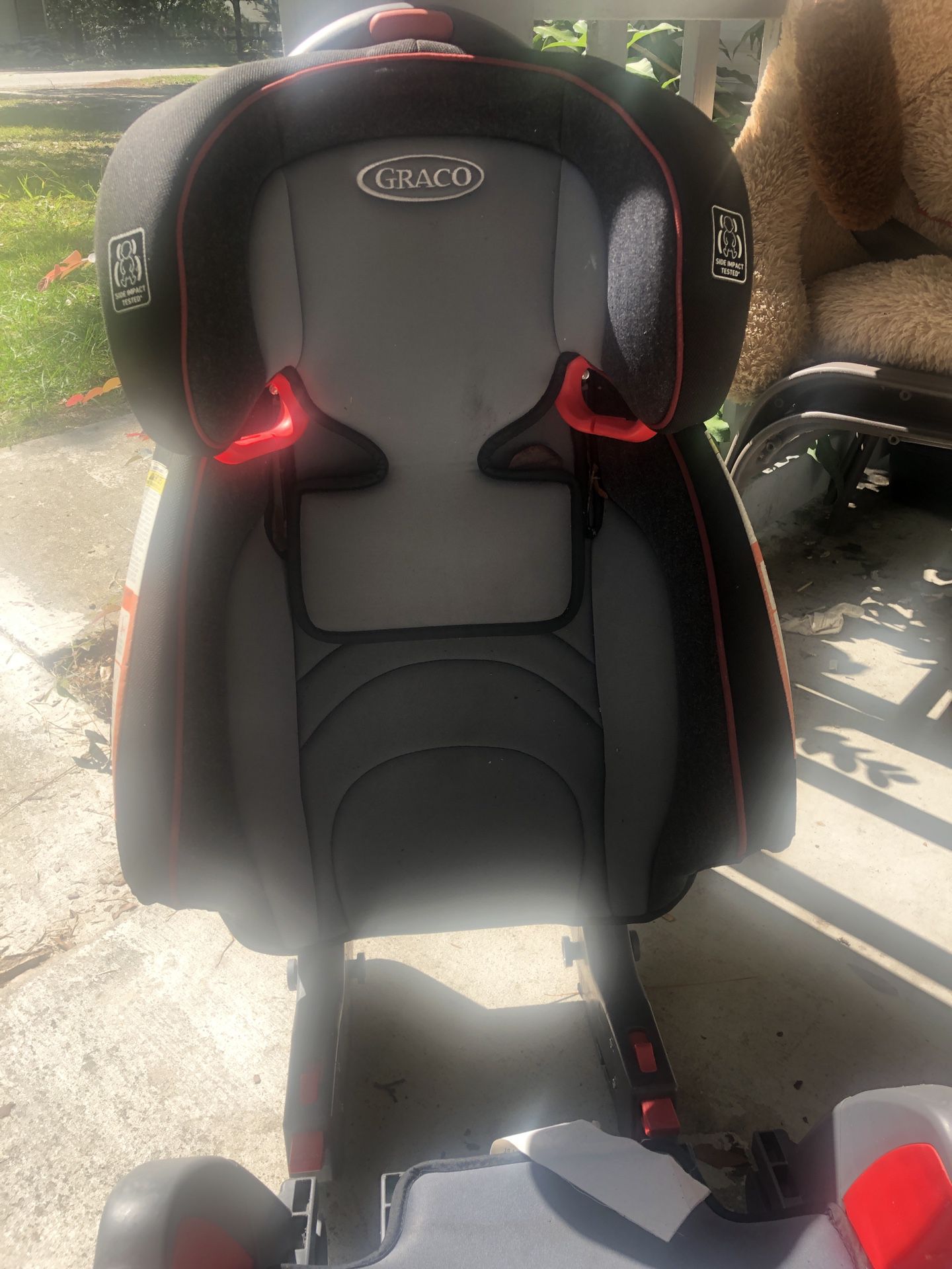 Must See! Graco Nautilus-3 in 1 Car seat-Great Condition
