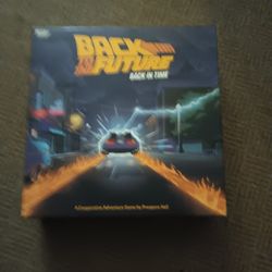 Funko Back to the Future back in time board game