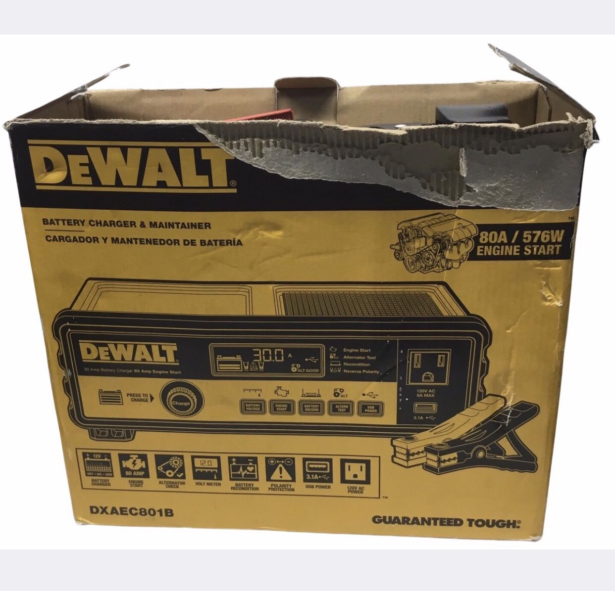 Dewalt Charger DXAEC801B EPJ025972