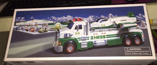 Hesstoy truck and space cruiser with Scout 50 years 1(contact info removed)