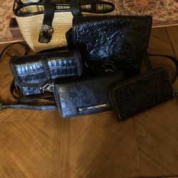 Mix Of Designer Ladies Handbags