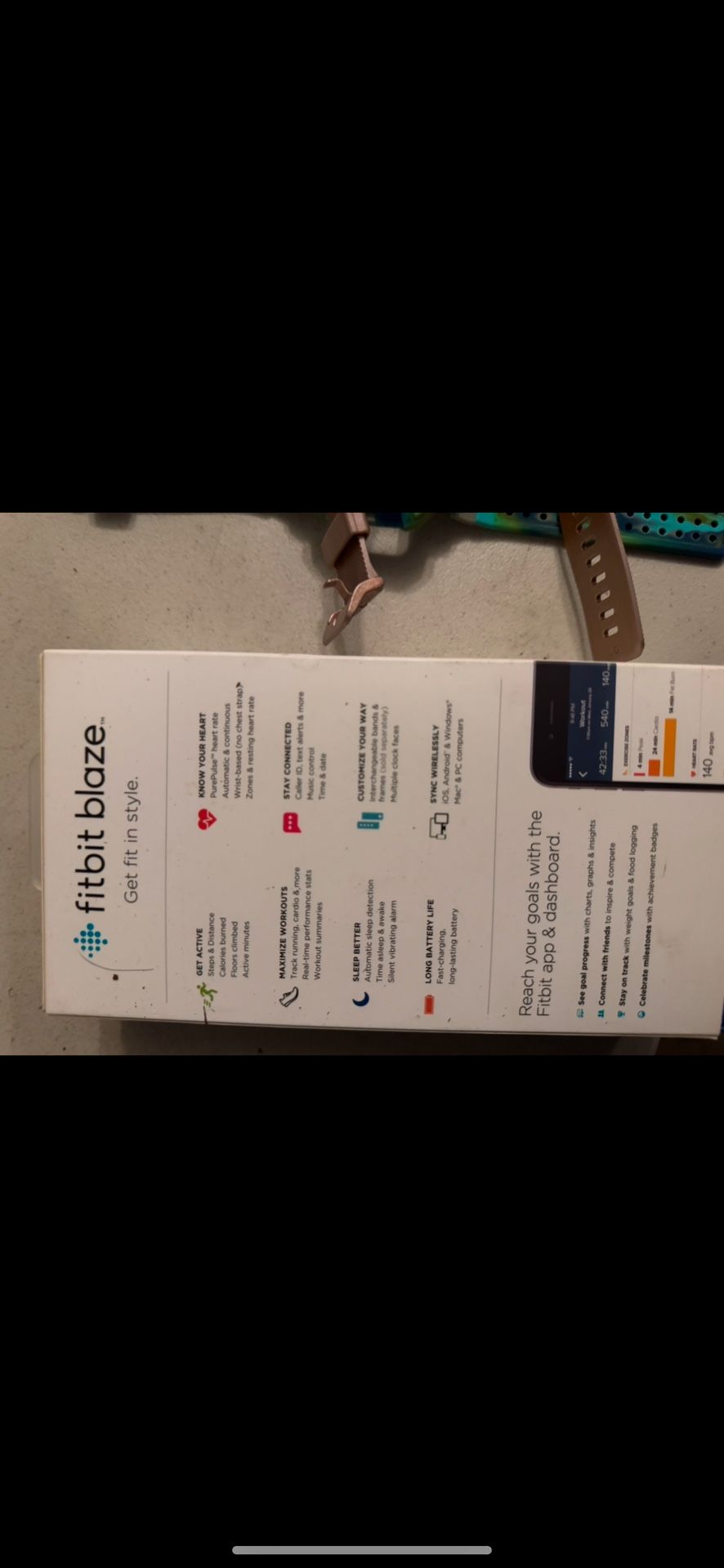 Fitbit Blaze 2 Smart Fitness Watch