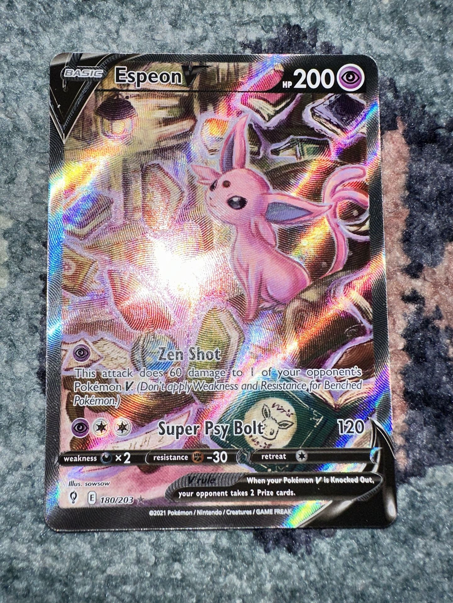 Rare Pokemon cards - Arceus V Alt Art for Sale in Lynnwood, WA - OfferUp