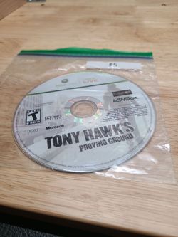 Tony hawks proving ground Xbox 360 game
