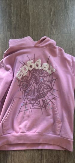 Size L spider hoodie