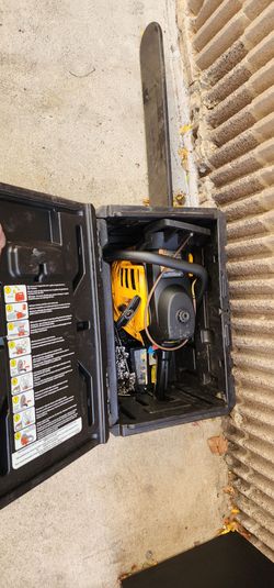 Chain saw( gas)