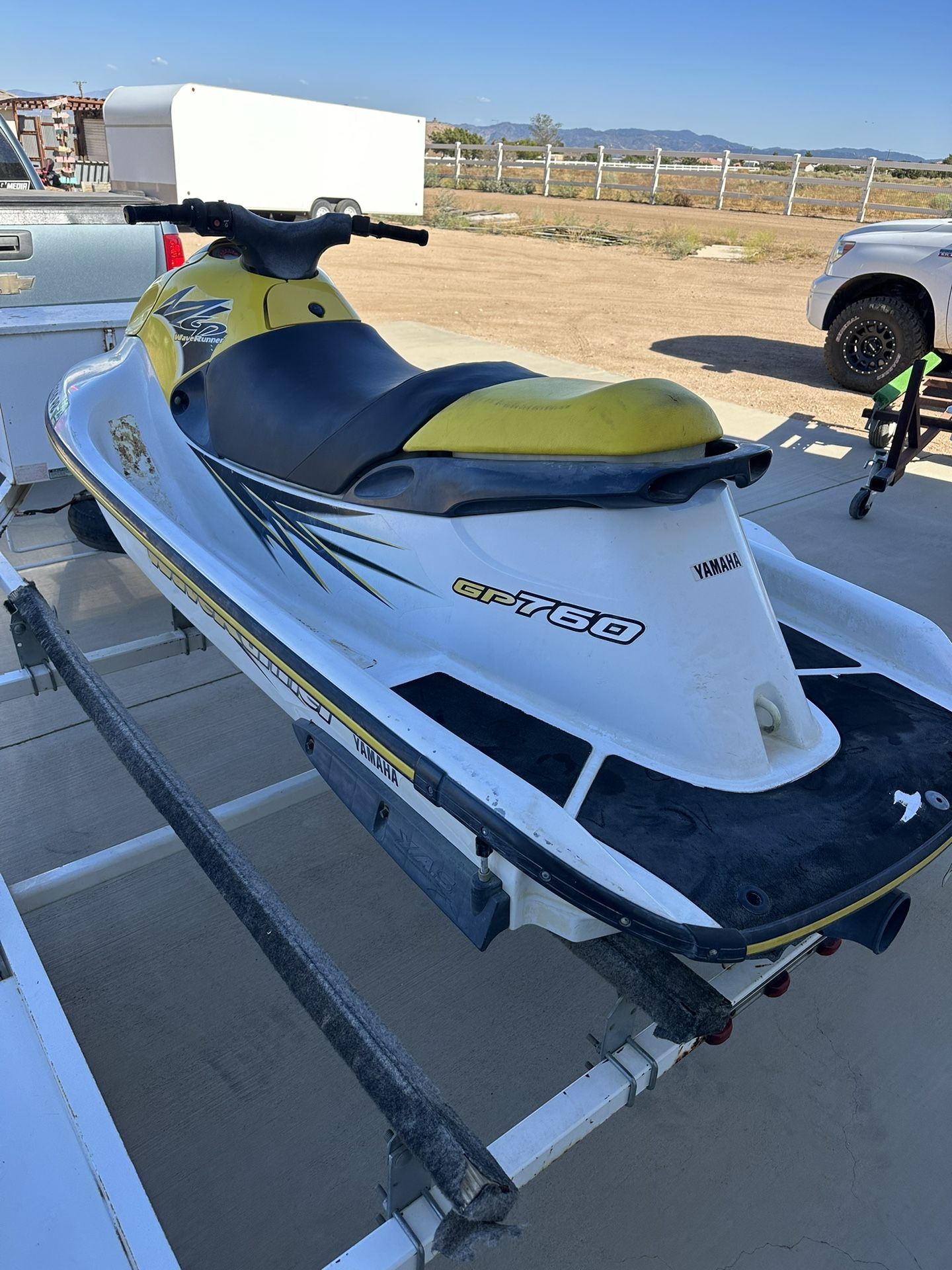 1997 Yamaha GP760 Waverunner for Sale in Hesperia, CA OfferUp