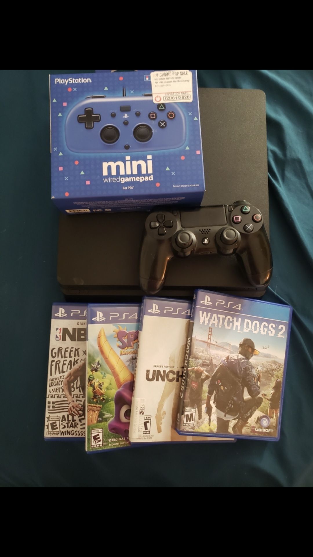 Ps4 slim 1tb