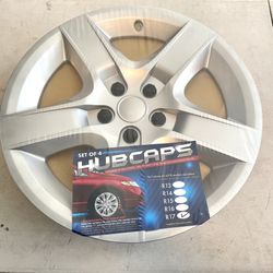 17” Hubcaps Rim Covers Set Of 4pcs Brand New Universal Fit. DODGE CHEVY NISSAN FORD AND MORE