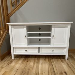 Media TV Stand Station Entertainment Center Storage Console Hutch Cabinet Shelves Shelf Bookcase Kitchen Dresser Drawers