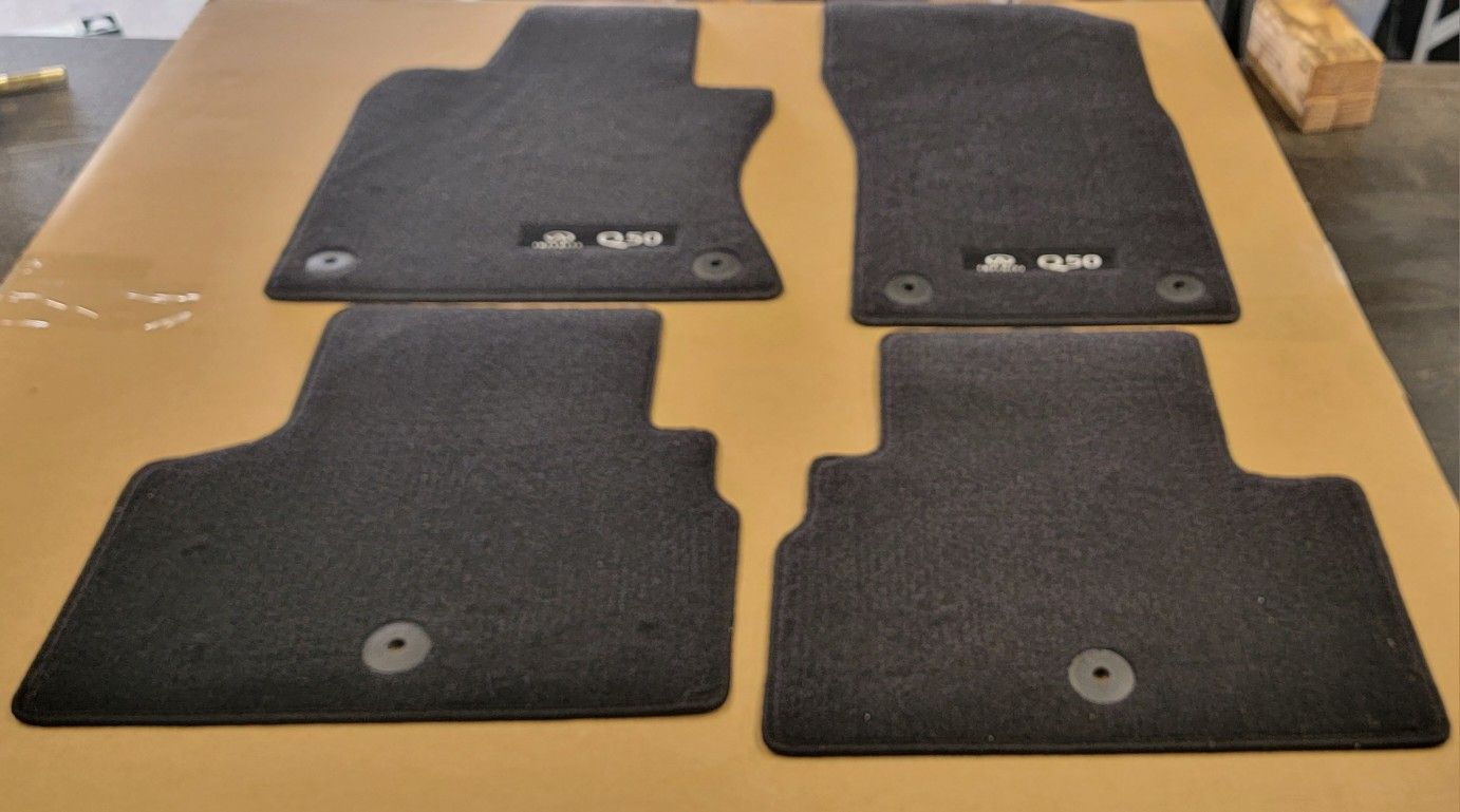 Infinity Q50 Factory Floor Mats Oem 