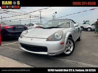 2001 Toyota MR2 Spyder