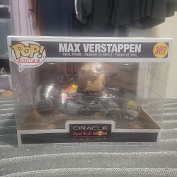 Funko Pop Max Verstappen 307 Ride 
