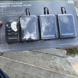 Indoor/outdoor Remote Control Plugs 