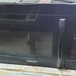 Samsung Above Stove Microwave