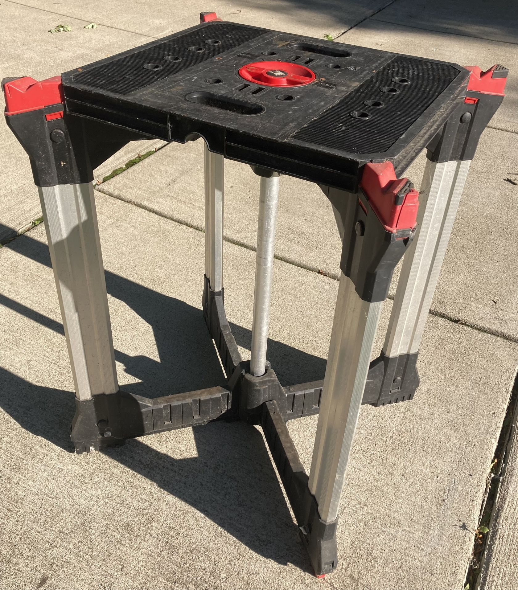 Workbench worktable portable folding husky X-workhorse Work Platform