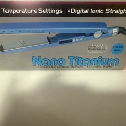 Nano Titanium Hair Straightener