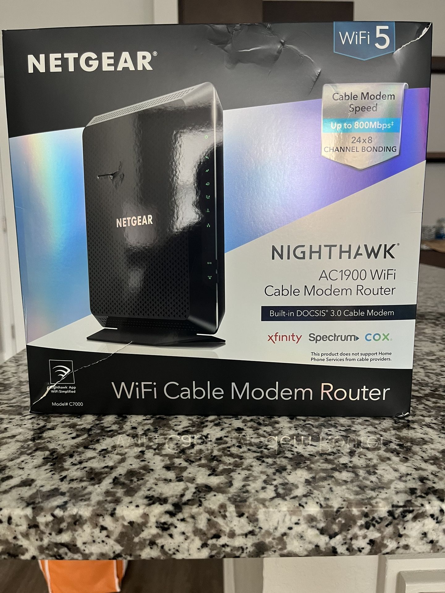 Netgear Nighthawk Modem Router
