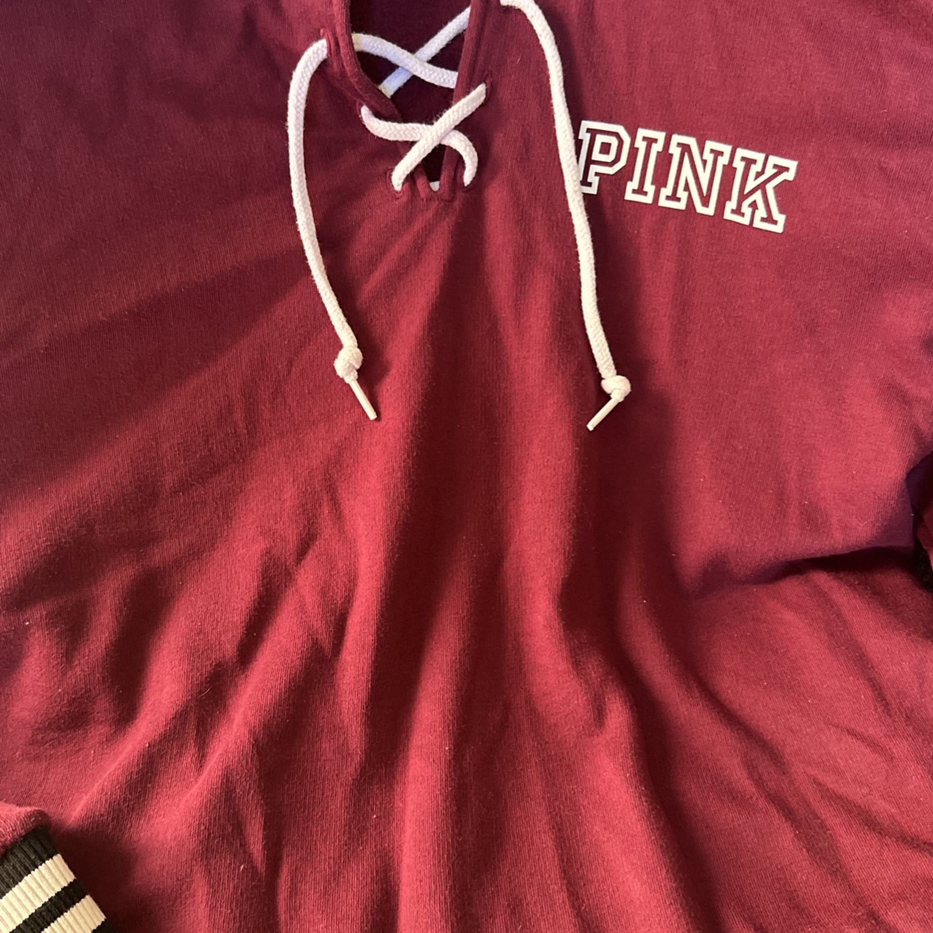 Women’s Pink Hoodie