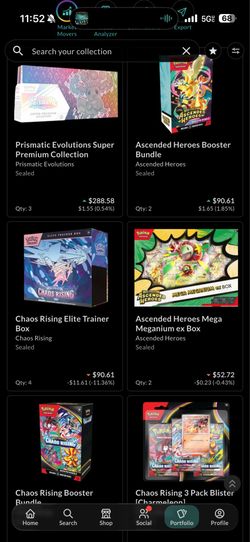 Pokemon TCG Sealed Products