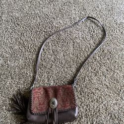 Shyanne Real Leather Purse 