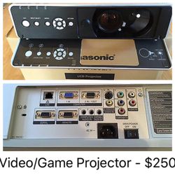Movie/Video Game Projector