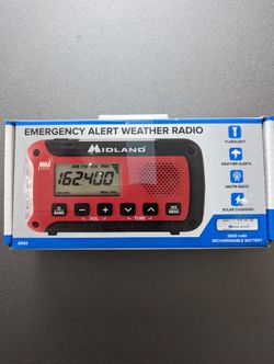 2 in 1 Emergency Radio
