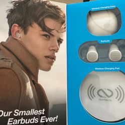 Naztech Freedom+ True Wireless Earbuds White