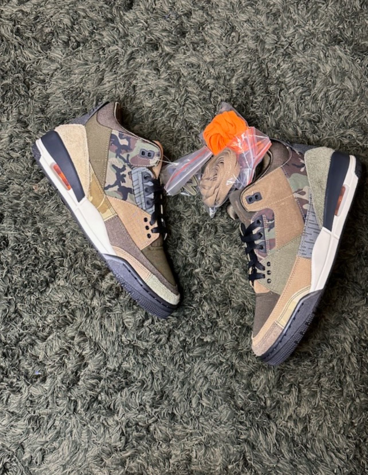 Air Jordan 3 Retro Patchwork