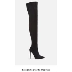 New over the knee boots