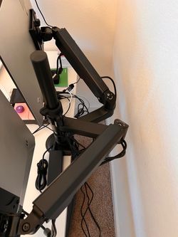 Dual Monitor Desk Mount Stand