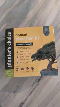 NEW Bonsai Tree Kit