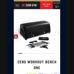 Workout Banch And Accessories 