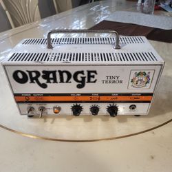 Orange Tiny Terror Tube Head 15 Watts