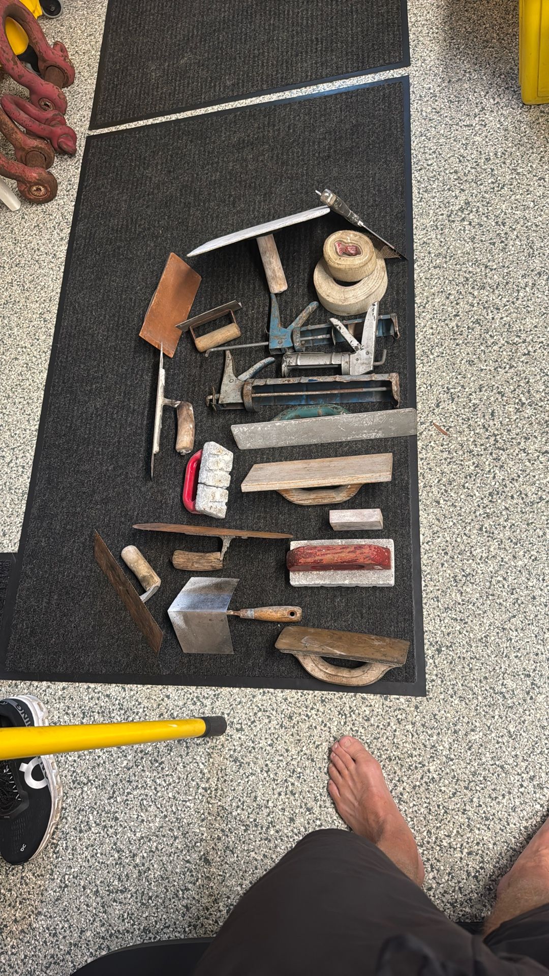 Tools For Masons Or Tile Guys