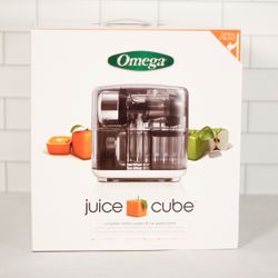 Omega Juice Cube Juicer CUBE300S 