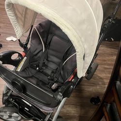 Double / Sit N Stand Stroller 