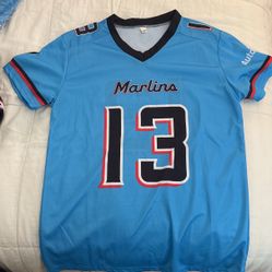 Miami Marlins Football Jersey