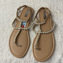 Pearl Sandals