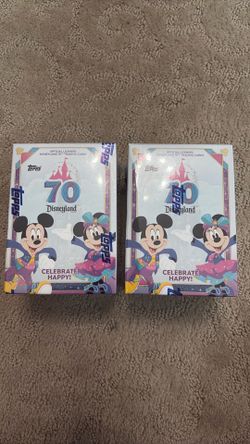 Tops Disney card lot of 2